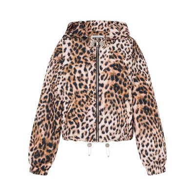 THE PRINTED NYLON DOWN JACKET